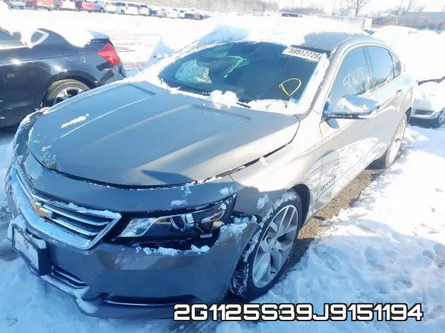 2G1125S39J9151194 фото 2