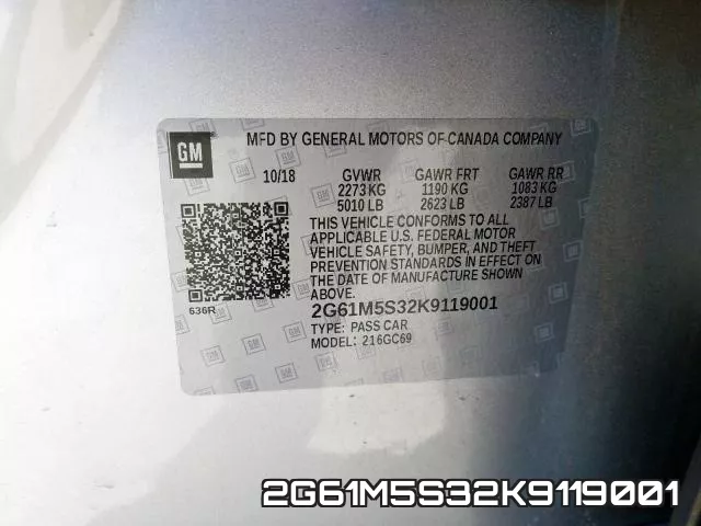 2G61M5S32K9119001 фото 2