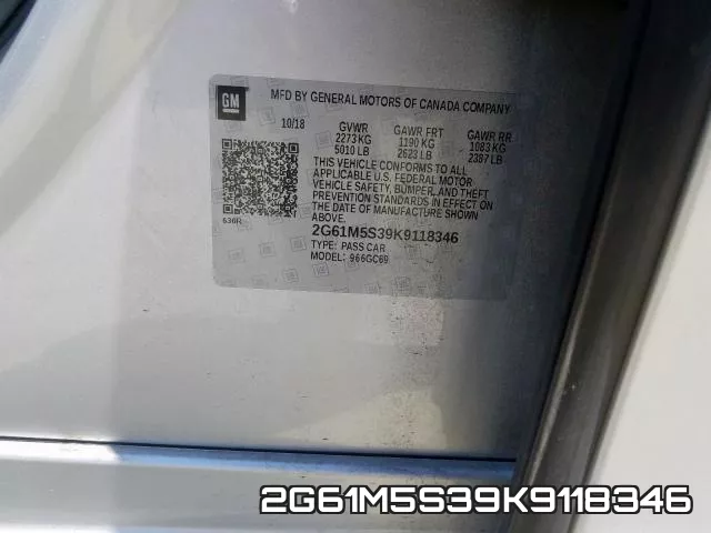 2G61M5S39K9118346 фото 2