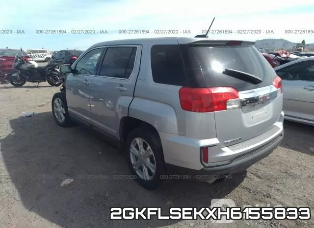 2GKFLSEKXH6155833 фото 2