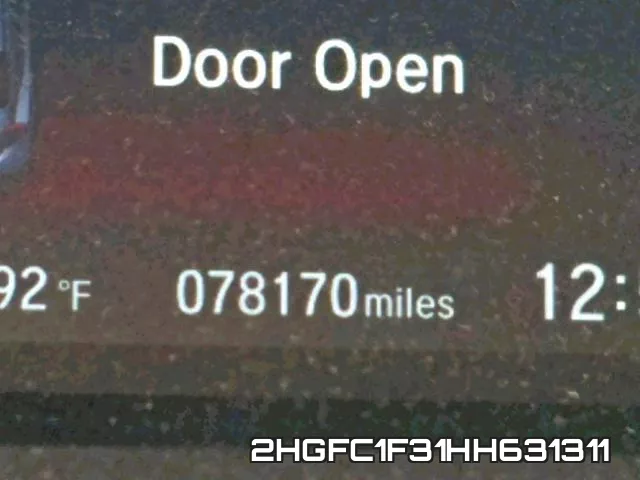 2HGFC1F31HH631311 фото 3