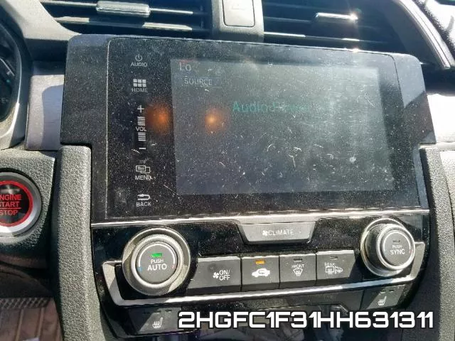 2HGFC1F31HH631311 фото 4