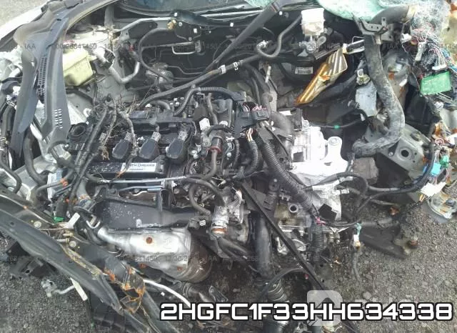 2HGFC1F33HH634338 фото 2