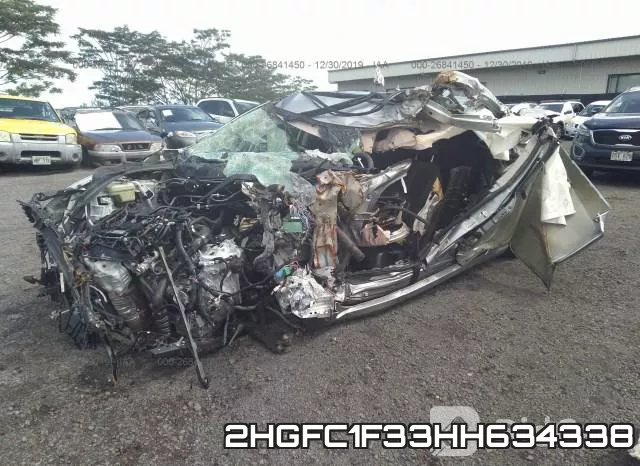 2HGFC1F33HH634338 фото 3