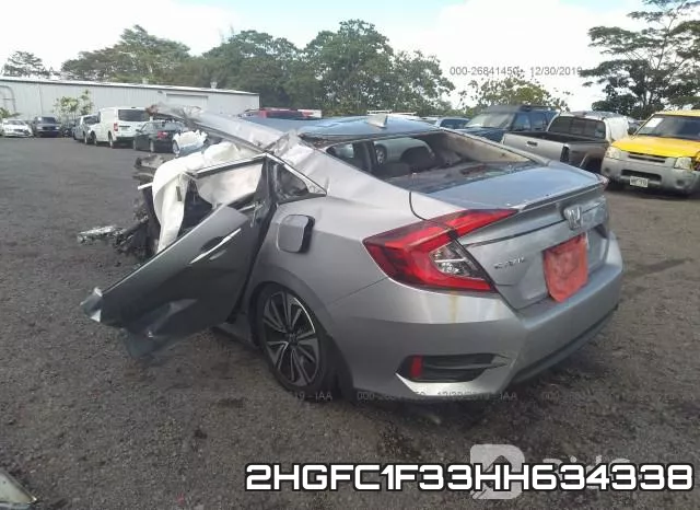 2HGFC1F33HH634338 фото 4