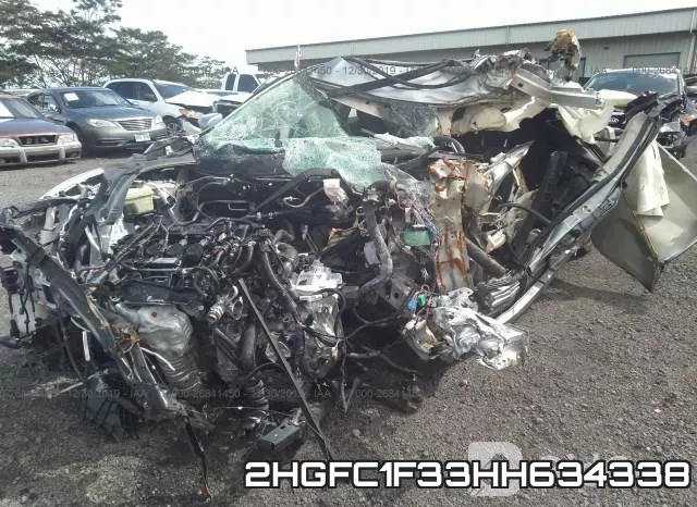 2HGFC1F33HH634338 фото 7