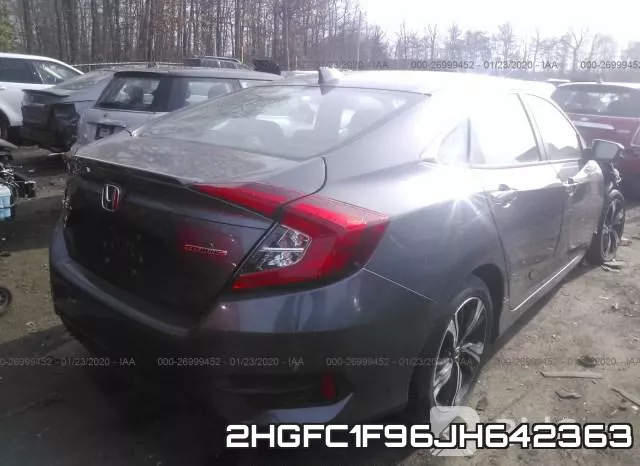 2HGFC1F96JH642363 фото 2
