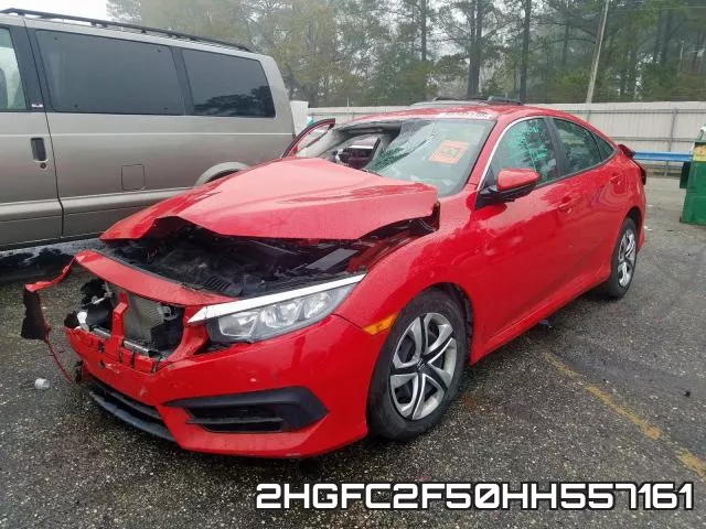2HGFC2F50HH557161 фото 3