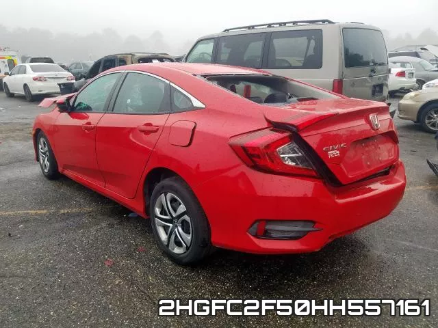 2HGFC2F50HH557161 фото 4