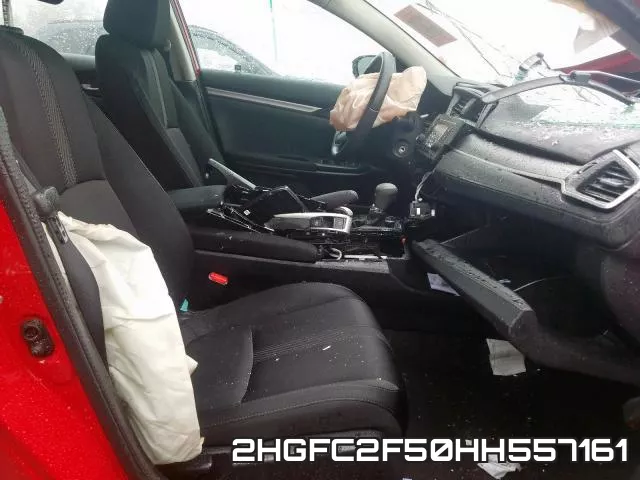 2HGFC2F50HH557161 фото 6