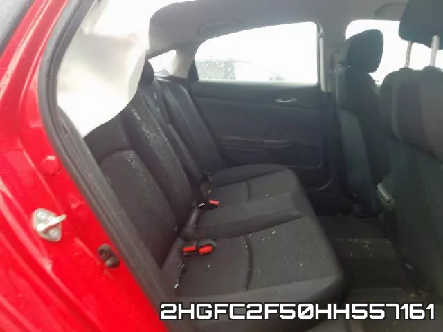 2HGFC2F50HH557161 фото 7