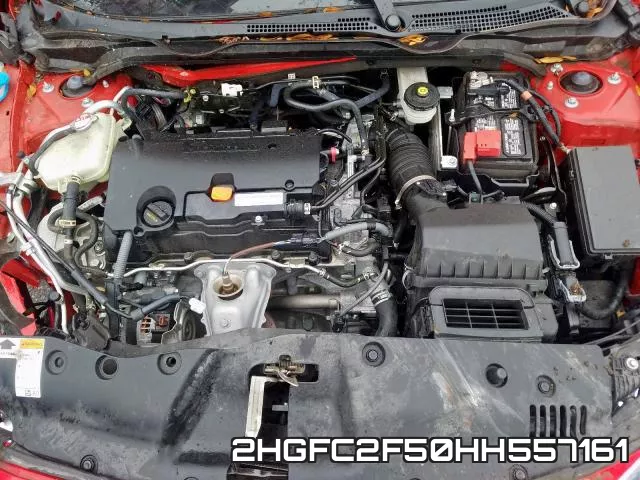 2HGFC2F50HH557161 фото 8