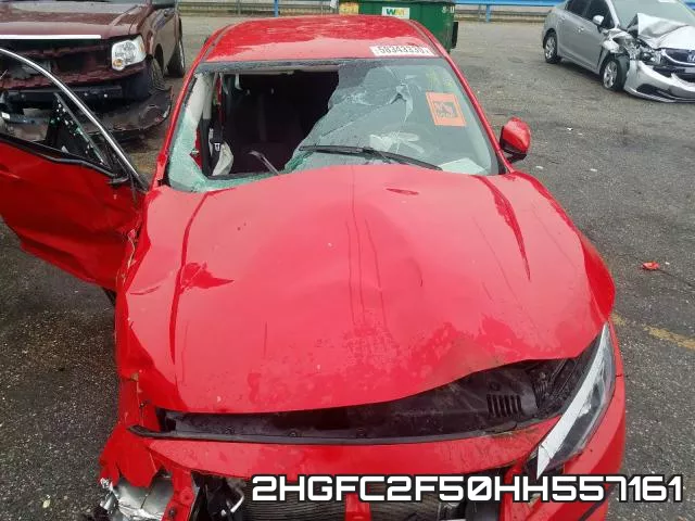 2HGFC2F50HH557161 фото 9