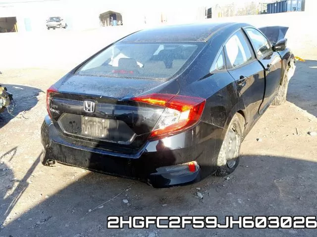 2HGFC2F59JH603026 фото 4