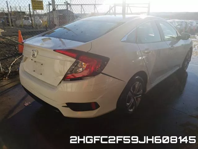 2HGFC2F59JH608145 фото 4