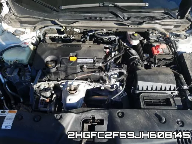 2HGFC2F59JH608145 фото 7