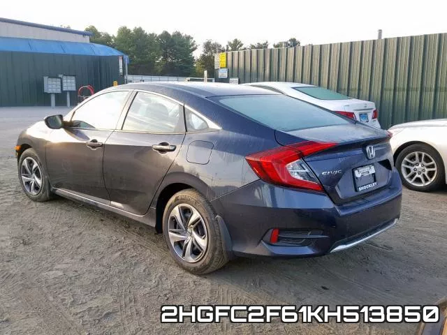 2HGFC2F61KH513850 фото 3