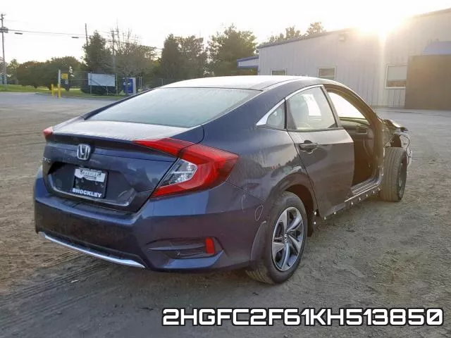 2HGFC2F61KH513850 фото 4
