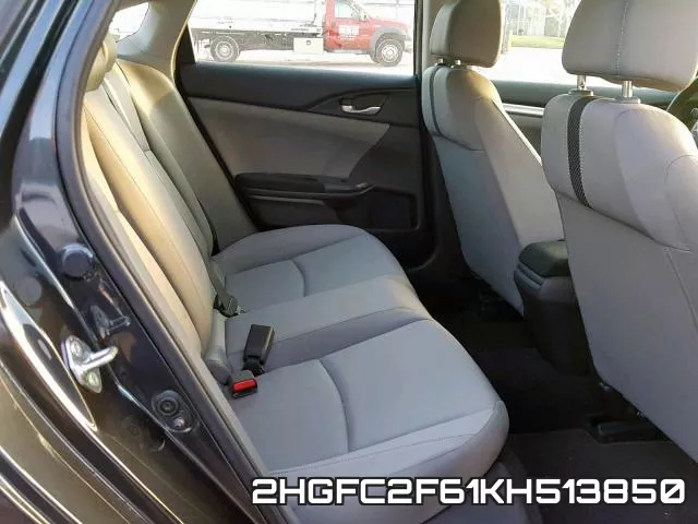 2HGFC2F61KH513850 фото 5