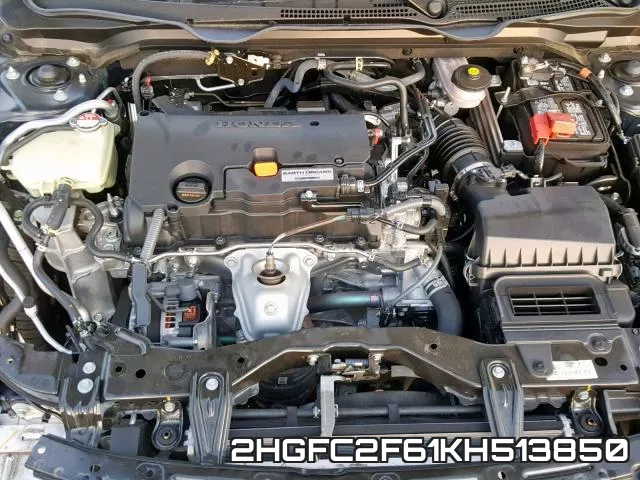 2HGFC2F61KH513850 фото 6