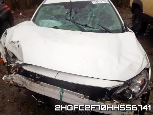 2HGFC2F70HH556741 фото 4