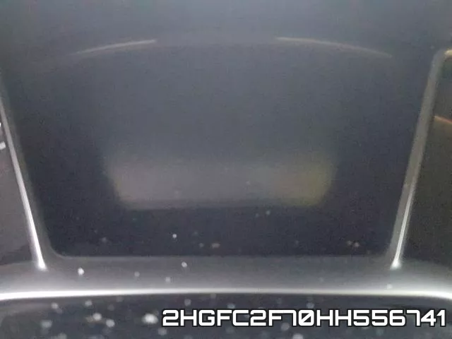 2HGFC2F70HH556741 фото 5