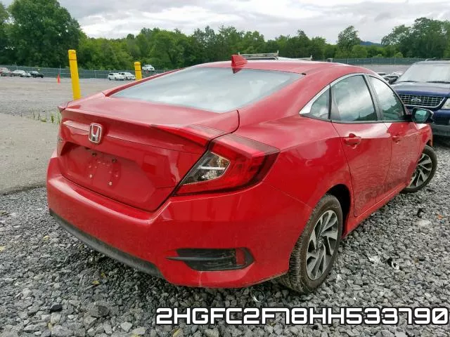 2HGFC2F78HH533790 фото 3
