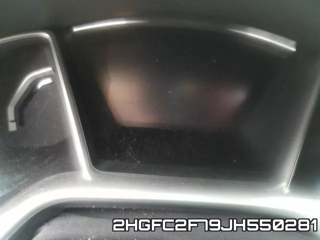 2HGFC2F79JH550281 фото 5