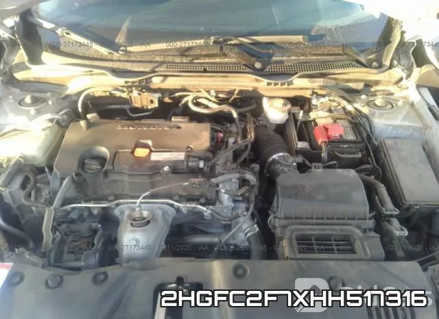 2HGFC2F7XHH517316 фото 2