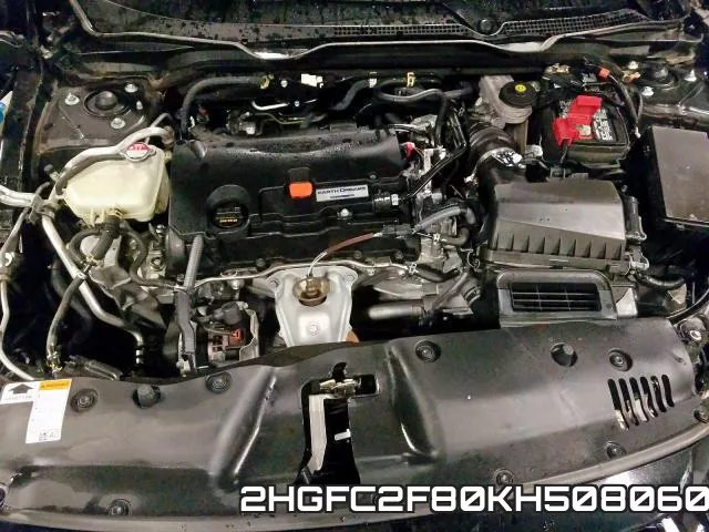 2HGFC2F80KH508060 фото 6