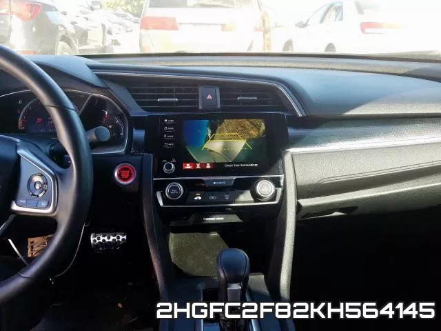 2HGFC2F82KH564145 фото 6