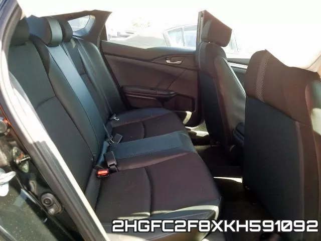2HGFC2F8XKH591092 фото 7