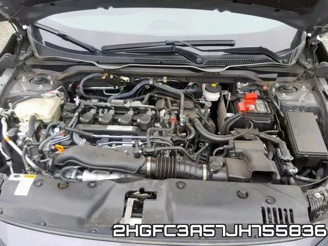 2HGFC3A57JH755836 фото 5