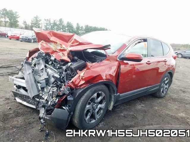 2HKRW1H55JH502051 фото 3