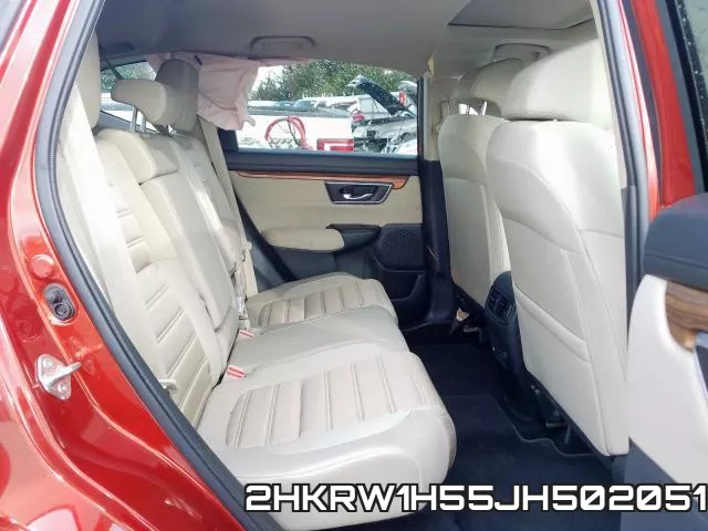 2HKRW1H55JH502051 фото 7