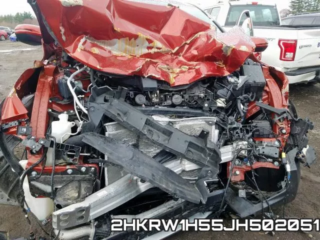 2HKRW1H55JH502051 фото 8