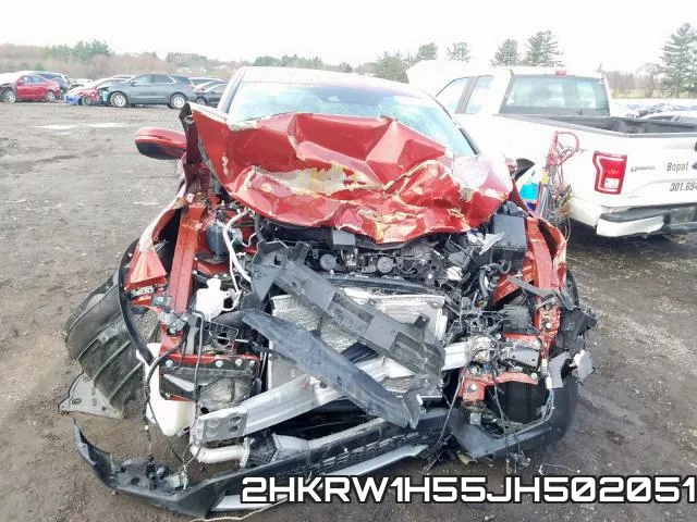 2HKRW1H55JH502051 фото 10