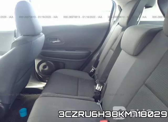 3CZRU6H38KM718029 фото 7
