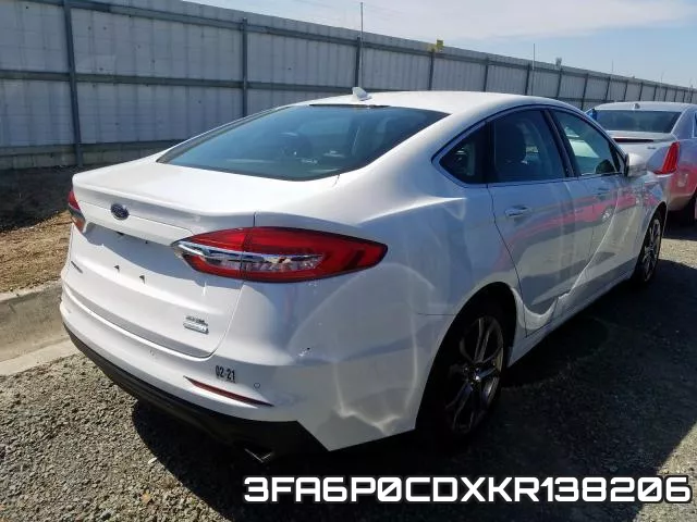 3FA6P0CDXKR138206 фото 3