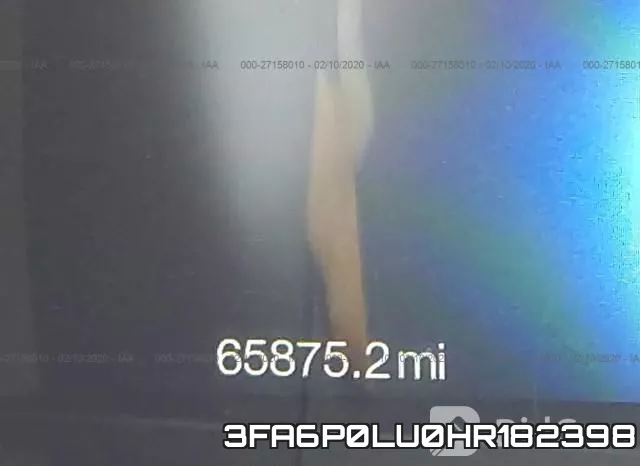 3FA6P0LU0HR182398 фото 7
