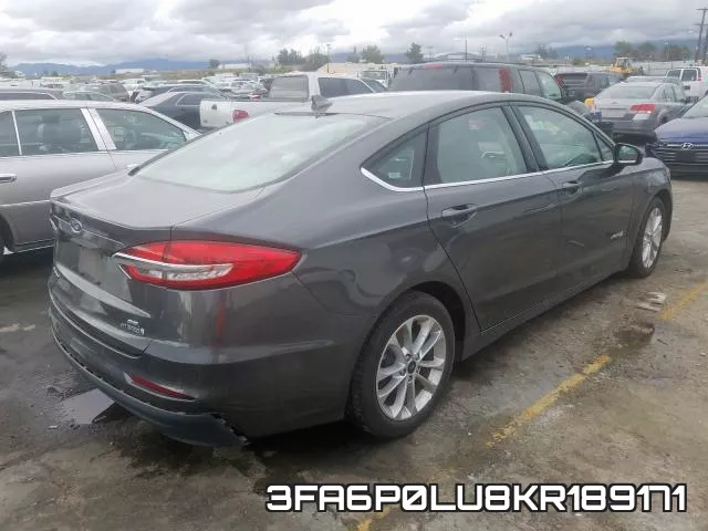 3FA6P0LU8KR189171 фото 3