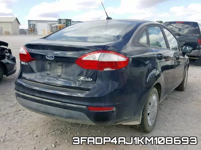 3FADP4AJ1KM108693 фото 3