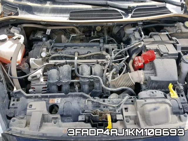 3FADP4AJ1KM108693 фото 6