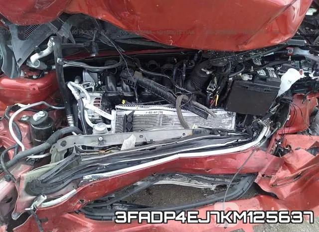 3FADP4EJ7KM125637 фото 2