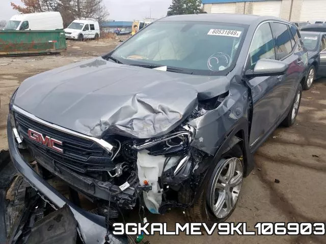 3GKALMEV9KL106903 фото 3