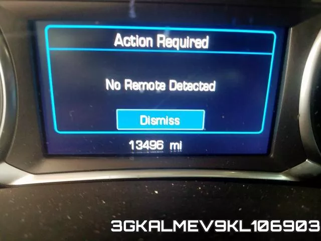 3GKALMEV9KL106903 фото 6