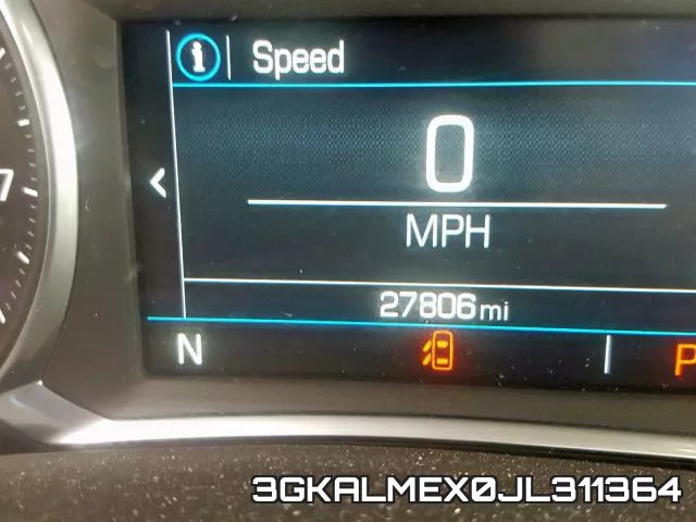 3GKALMEX0JL311364 фото 8