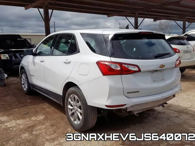 3GNAXHEV6JS640072 фото 3