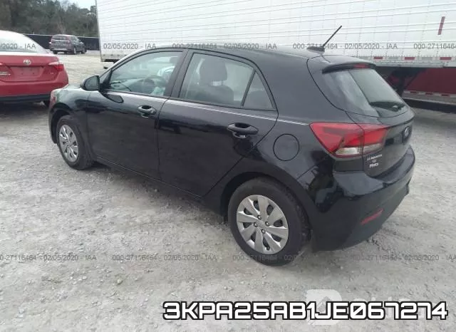 3KPA25AB1JE067274 фото 3