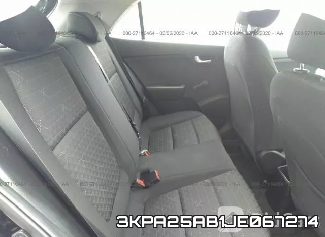 3KPA25AB1JE067274 фото 8